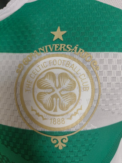 Celtic Home kit Player Version Short Sleeves 2026-27