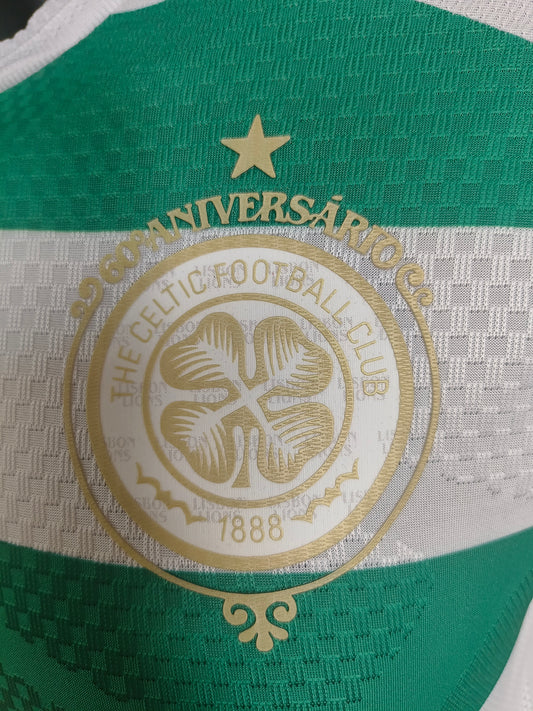 Celtic Home kit Player Version Short Sleeves 2026-27