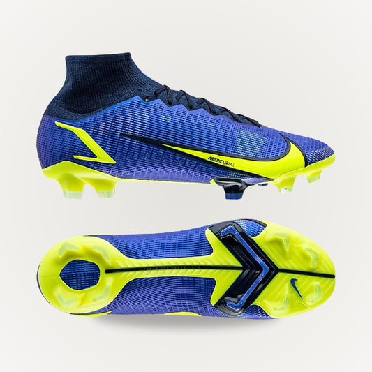 Nike Mercurial Superfly 8 Elite FG Recharge - studio background