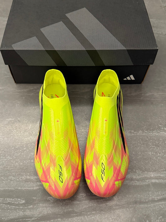 Adidas F50 Elite Laceless FG