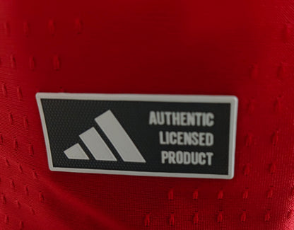 Man United Home Kit Player Version Long Sleeves 2026-27
