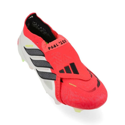 ADIDAS Predator Elite Fold-over Tongue FG Born For Goals - Lucid Red/Core Black/Footwear White