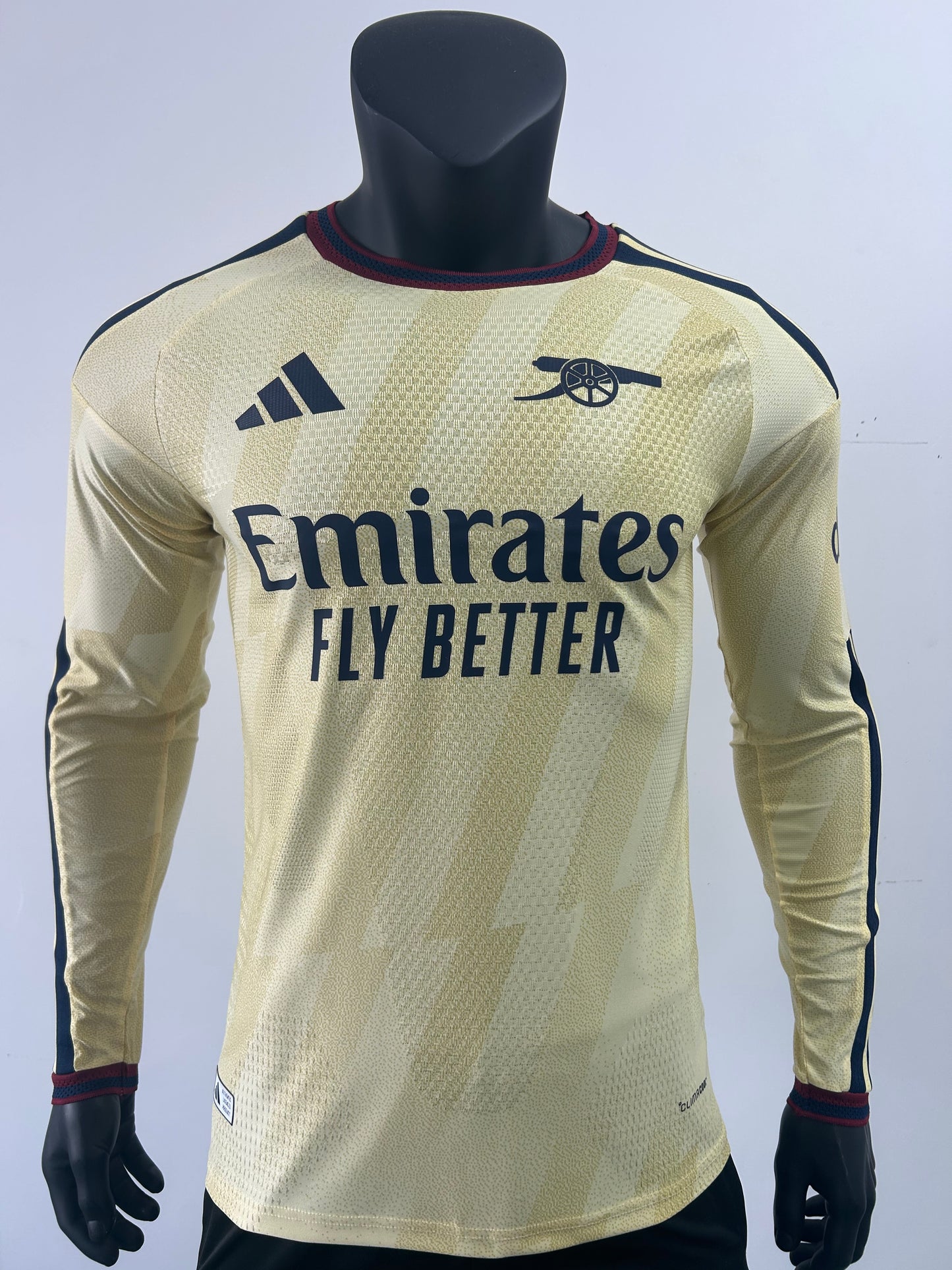 Arsenal Away kit Player Version Long Sleeves 2026-27