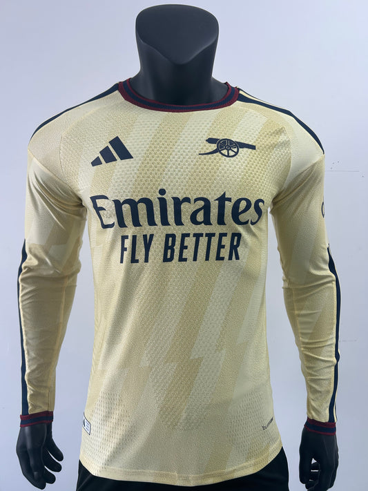 Arsenal Away kit Player Version Long Sleeves 2026-27
