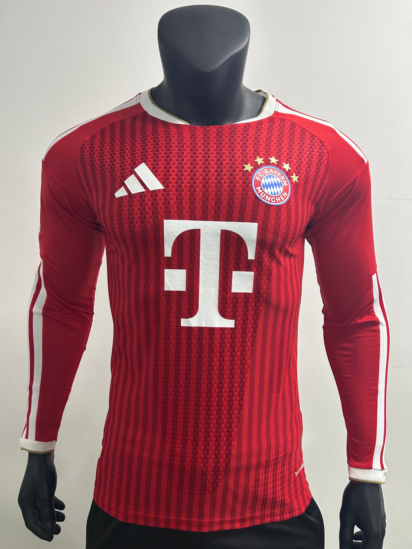Fc Bayern Munich Home Kit Player Version Long Sleeves 2026-27