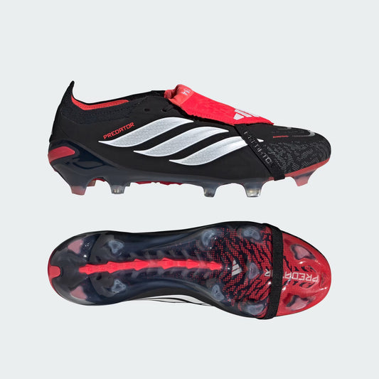 PREDATOR ELITE Fold-Over Tongue Firm Ground Soccer Cleats