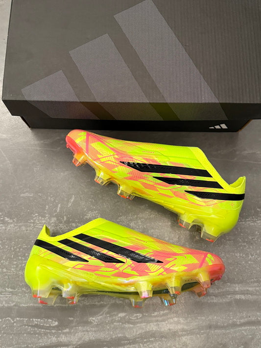 Adidas F50 Elite Laceless FG
