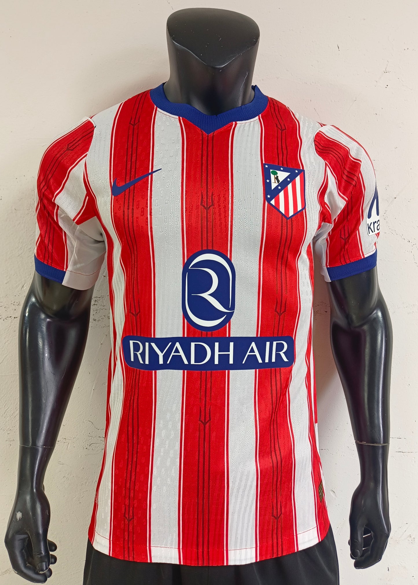 Atletico Madrid Home kit Player Version Short Sleeves 2026-27