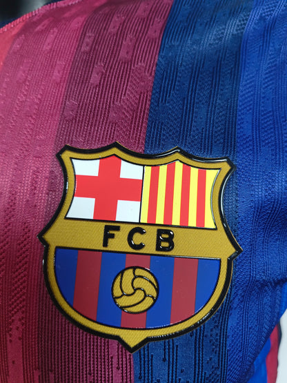 Barcelona Home kit Player Version Short Sleeves 2026-27