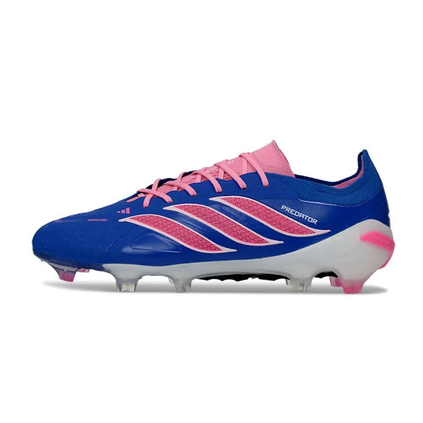 ADIDAS PREDATOR ELITE Fold-over Tongue FG Blue/Pink