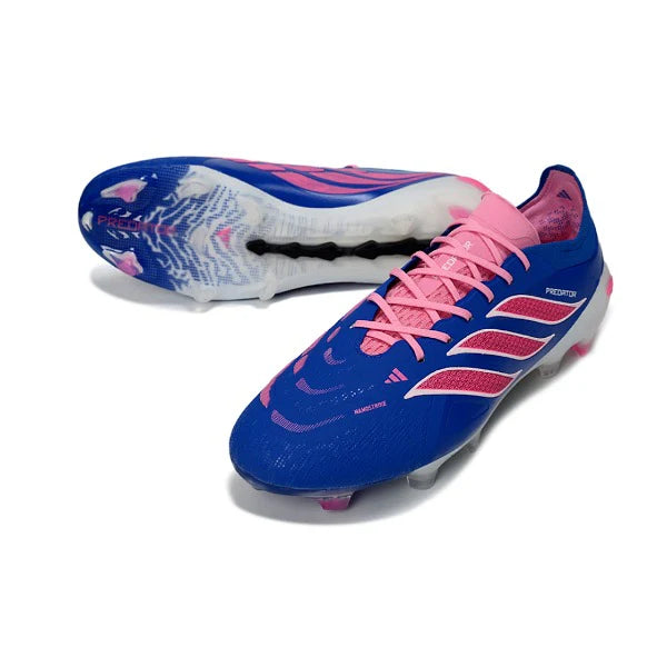 ADIDAS PREDATOR ELITE Fold-over Tongue FG Blue/Pink