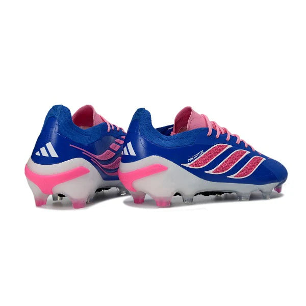 ADIDAS PREDATOR ELITE Fold-over Tongue FG Blue/Pink