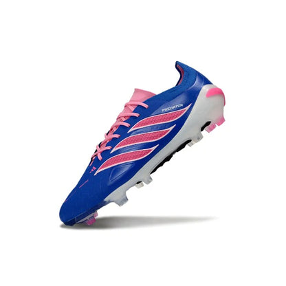 ADIDAS PREDATOR ELITE Fold-over Tongue FG Blue/Pink