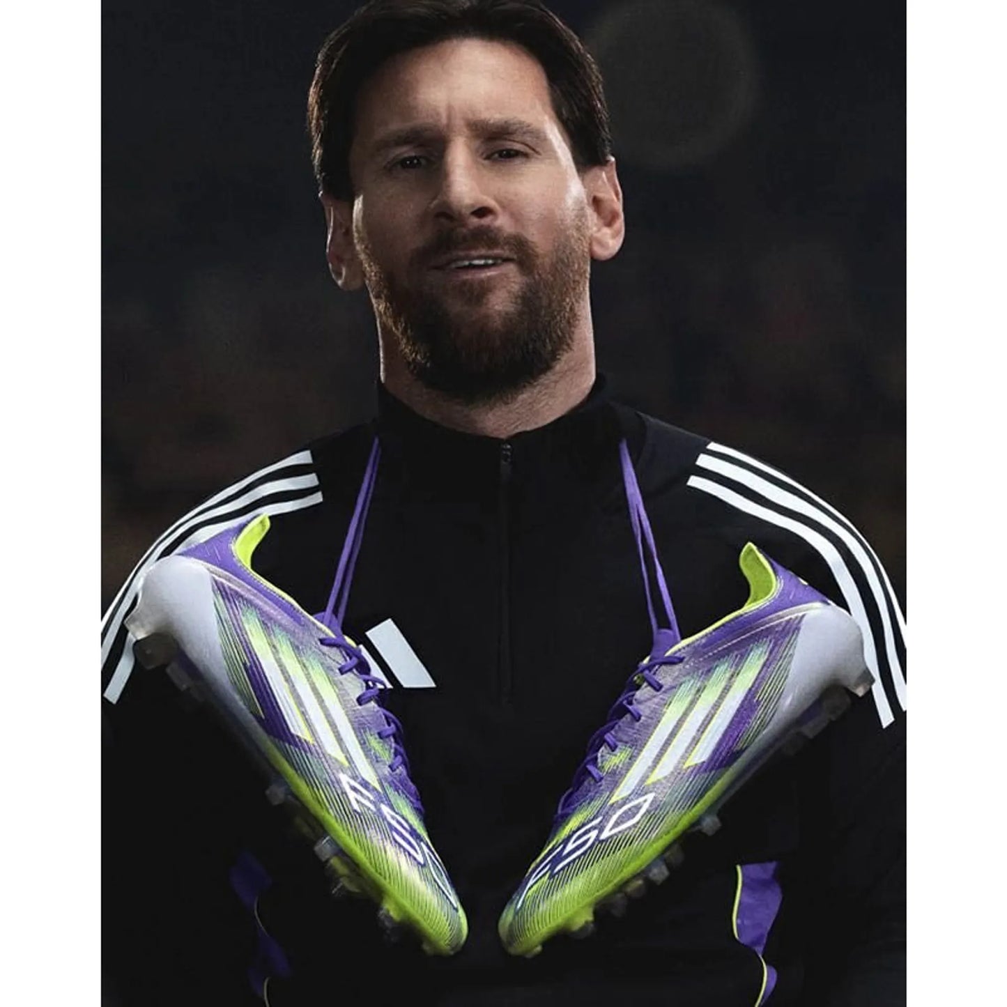 ADIDAS F50 Elite FG Radiant Blaze - Purple Rush/Footwear White/Lucid Lemon