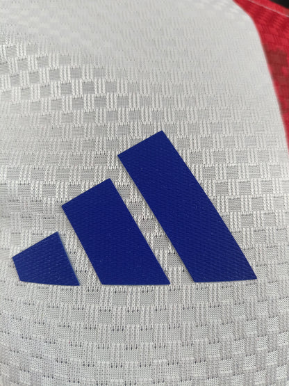Olympique Lyon Home kit Player Version Short Sleeves 2026-27