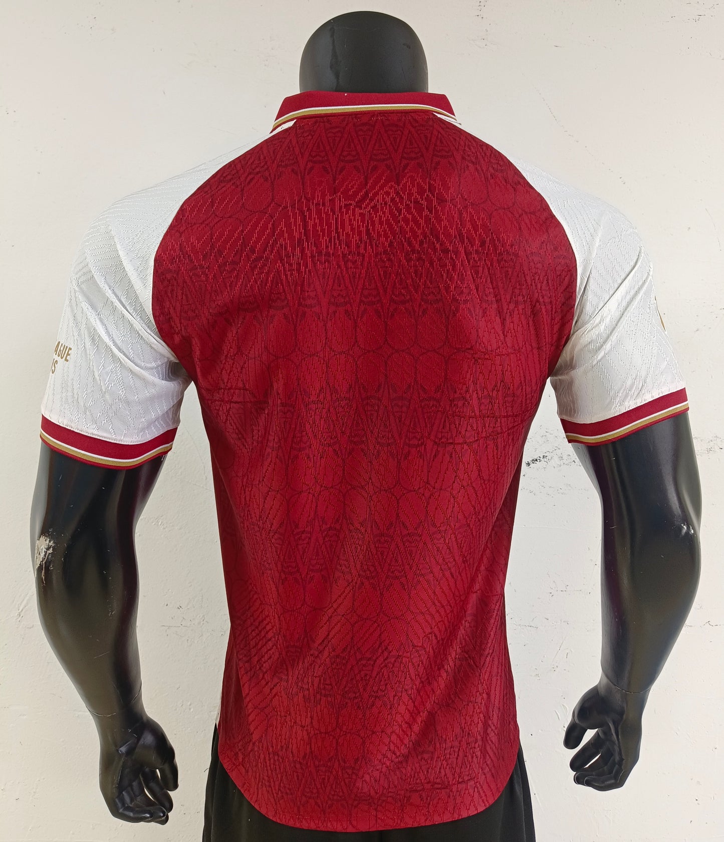 Arsenal Special Champions Edition kit Player Version Short Sleeves 2026-27