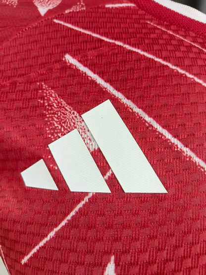 Liverpool Home kit Player Version Short Sleeves 2026-27