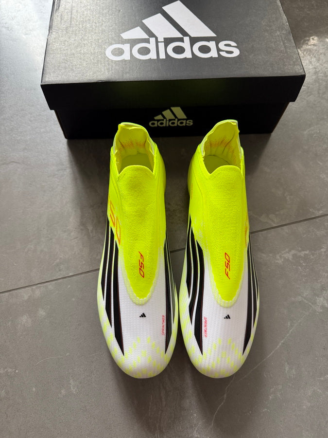 Adidas F50 Elite Laceless FG