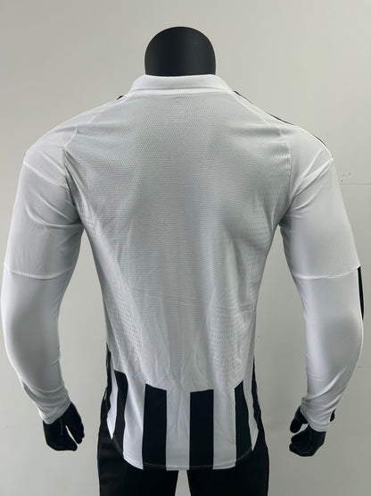 Juventus Home Kit Long Sleeves Player Version 2026-27