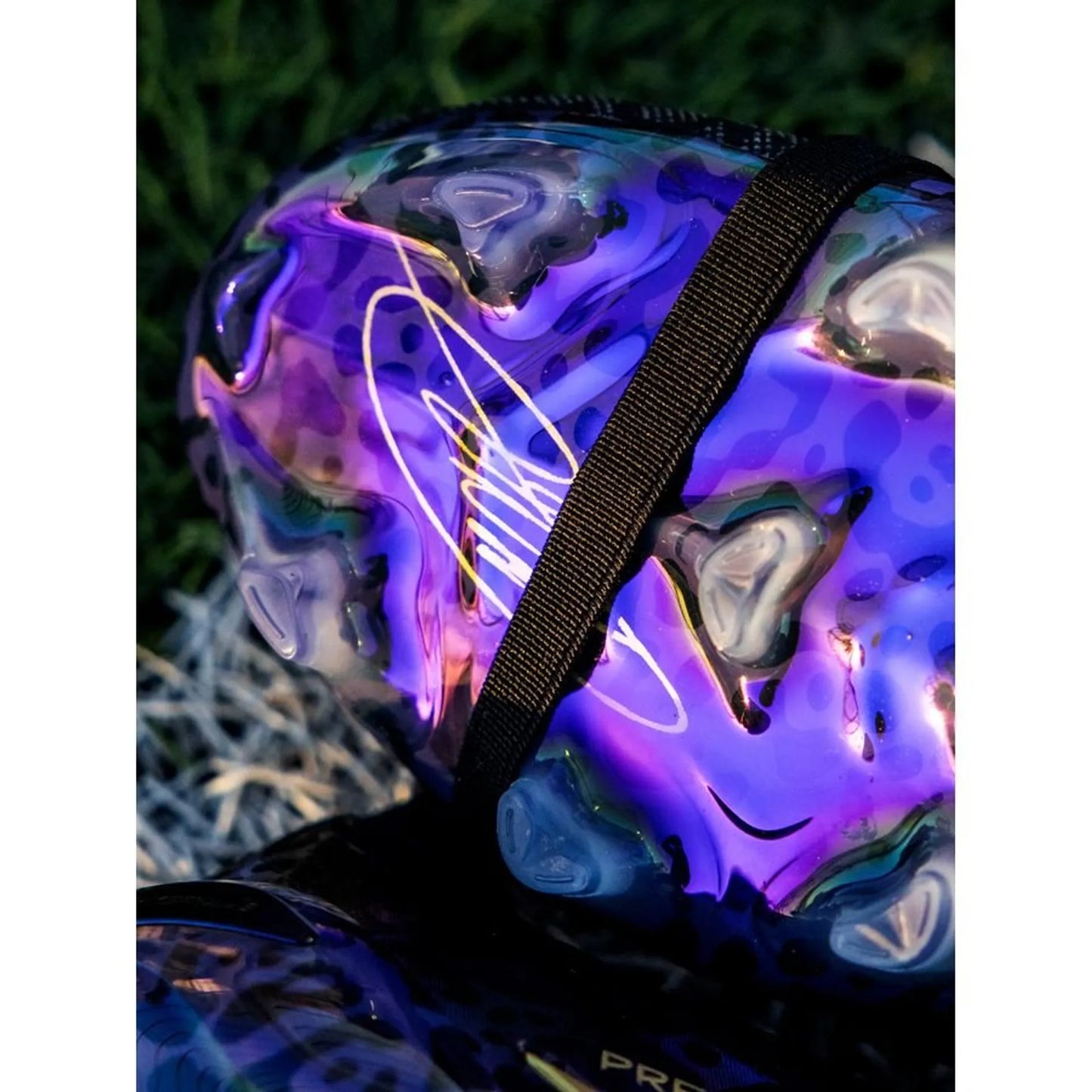 ADIDAS PREDATOR ELITE FOLD-OVER TONGUE ELITE FG Kaká - Core Black/Purple/Gold Metallic LIMITED EDITION