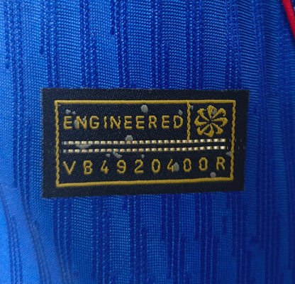 Paris SG Home Kit Long Sleeve Player version 2026-27
