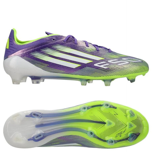 ADIDAS F50 Elite FG Radiant Blaze - Purple Rush/Footwear White/Lucid Lemon