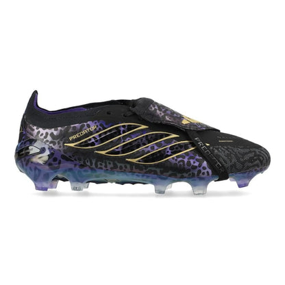 ADIDAS PREDATOR ELITE FOLD-OVER TONGUE ELITE FG Kaká - Core Black/Purple/Gold Metallic LIMITED EDITION