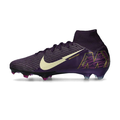 NIKE AIR ZOOM MERCURIAL SUPERFLY 10 ELITE FG MBAPPE Personal Edition - Grand Purple/Pale Ivory