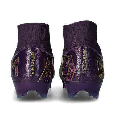 NIKE AIR ZOOM MERCURIAL SUPERFLY 10 ELITE FG MBAPPE Personal Edition - Grand Purple/Pale Ivory