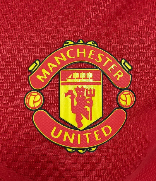 Man United Home kit Player Version Short Sleeves 2026-27
