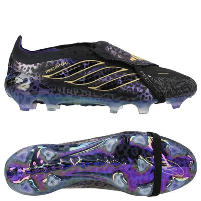ADIDAS PREDATOR ELITE FOLD-OVER TONGUE ELITE FG Kaka - Core Black/Purple/Gold Metallic LIMITED EDITION