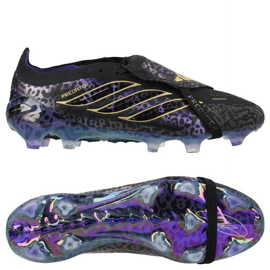 ADIDAS PREDATOR ELITE FOLD-OVER TONGUE ELITE FG Kaka - Core Black/Purple/Gold Metallic LIMITED EDITION