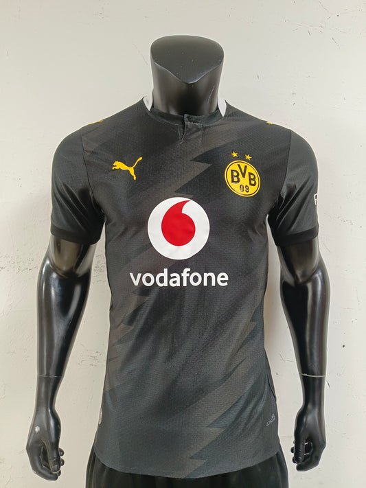 Dortmund Away kit Player Version Short Sleeves 2026-27
