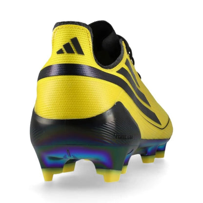 ADIDAS F50 Elite Adizero 2010 FG Remake - Yellow/Core Black LIMITED EDITION