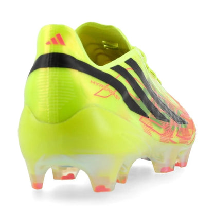 ADIDAS F50 Hyperfast Evo FG Too Light - Solar Yellow/Core Black/Solar Turquoise LIMITED EDITION