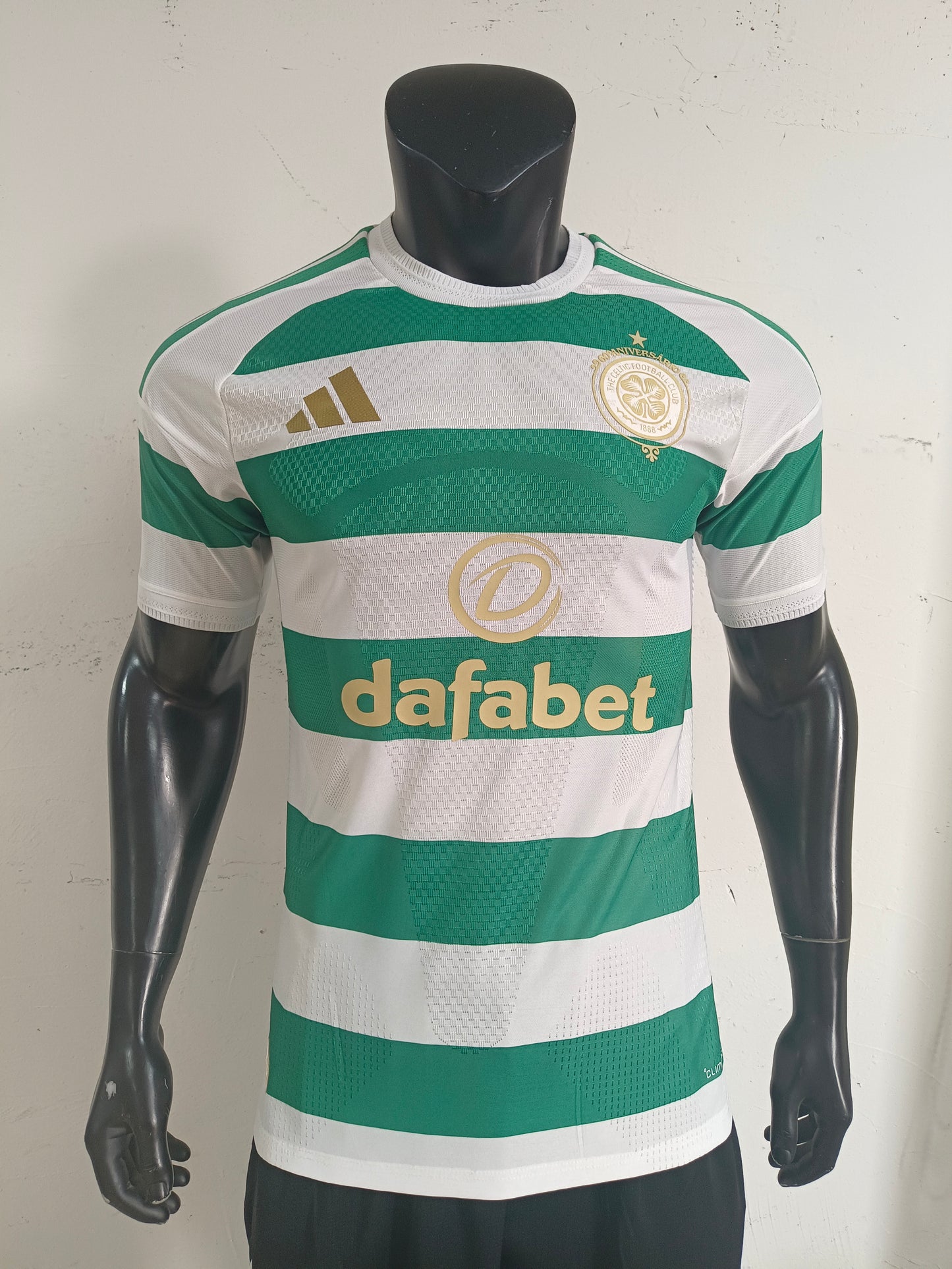 Celtic Home kit Player Version Short Sleeves 2026-27