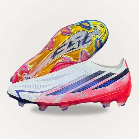 Adidas F50 Hyperfast Elite Laceless FG - studio shot