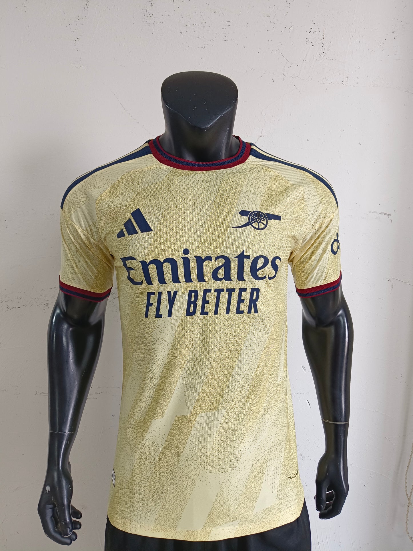 Arsenal Away kit Player Version Short Sleeves 2026-27