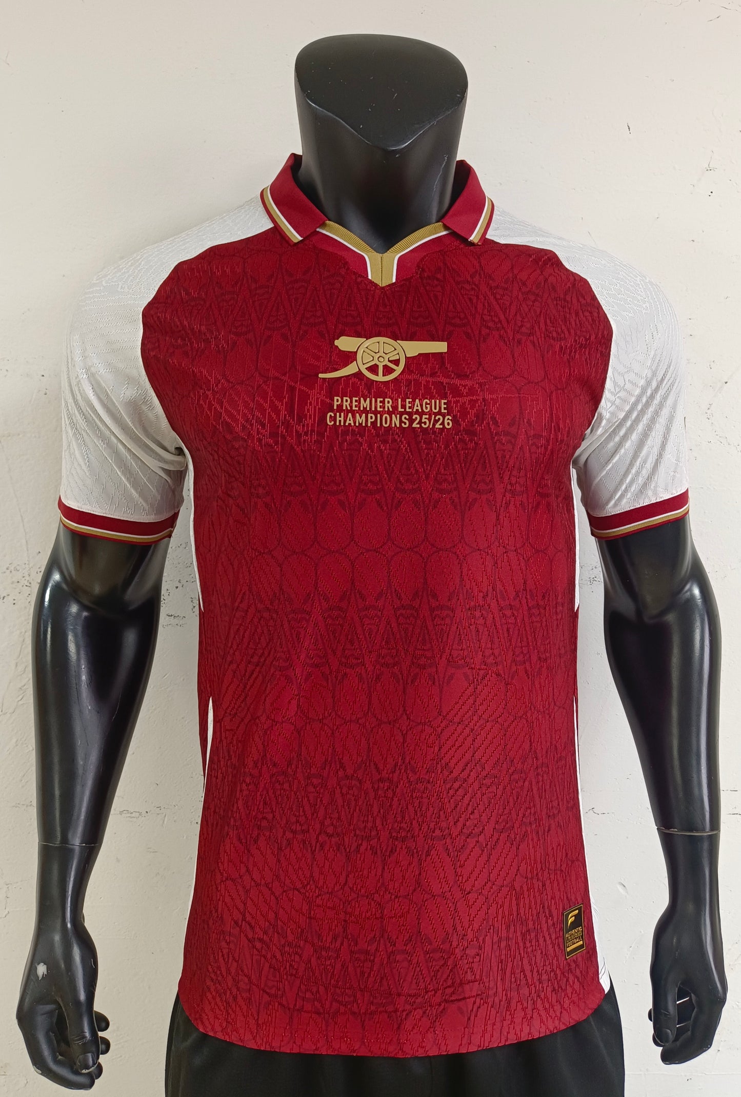 Arsenal Special Champions Edition kit Player Version Short Sleeves 2026-27