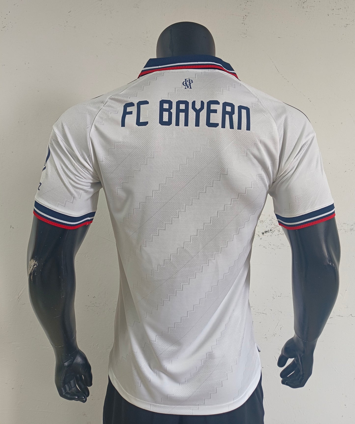 Bayern Munich Away kit Player Version Short Sleeves 2026-27