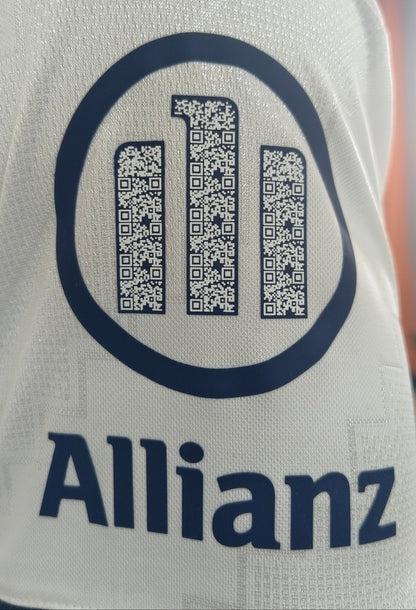 Bayern Munich Away kit Player Version Short Sleeves 2026-27