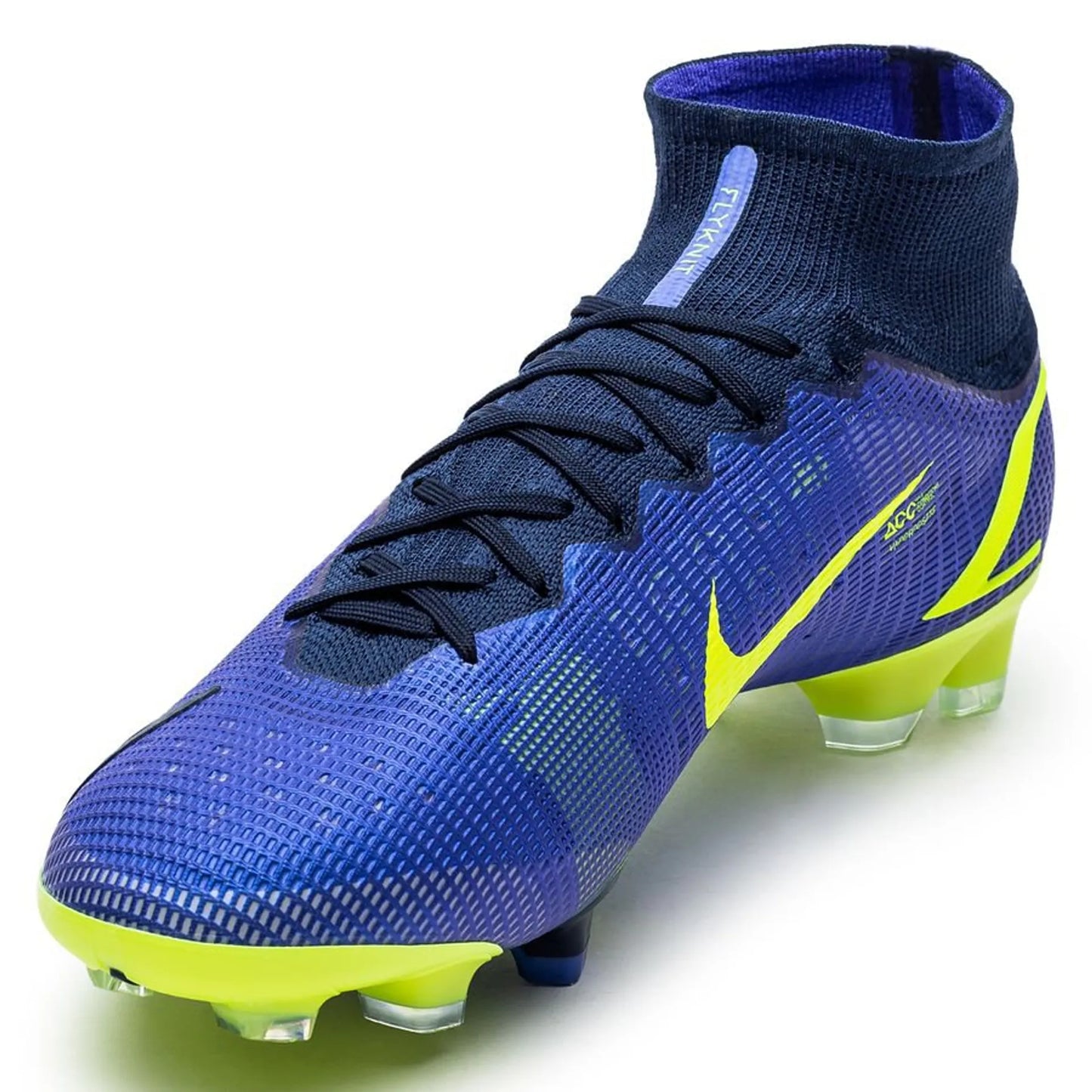 NIKE MERCURIAL SUPERFLY 8 ELITE FG RECHARGE- Sapphire/Volt/Blue Void
