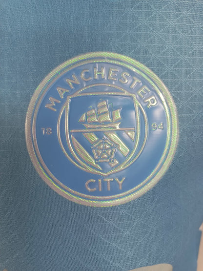 Man City Home kit Player Version Short Sleeves 2026-27