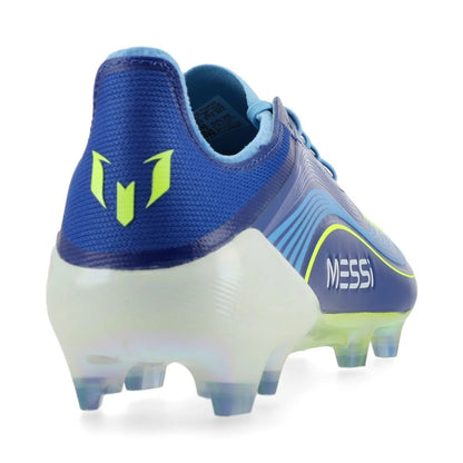 ADIDAS F50 Messi Elite FG VIS10N - Royal Blue/Solar Yellow/Semi Blue Burst