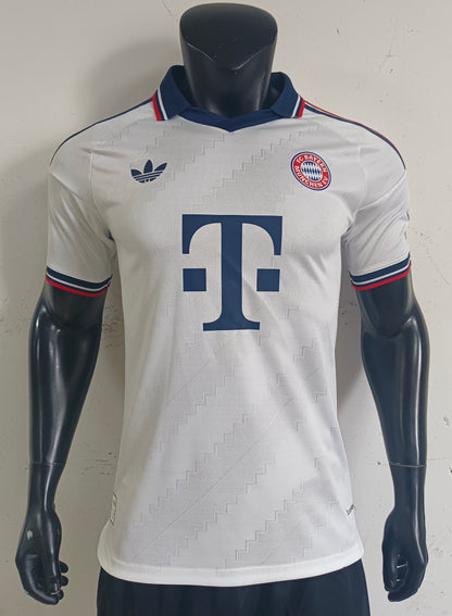 Bayern Munich Away kit Player Version Short Sleeves 2026-27