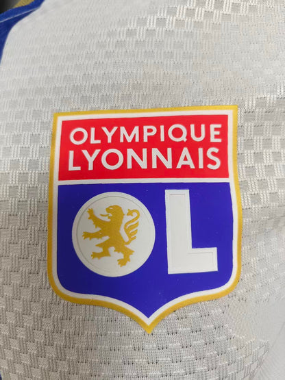 Olympique Lyon Home kit Player Version Short Sleeves 2026-27