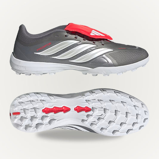 PREDATOR LEAGUE Fold-Over Tongue Turf - studio background