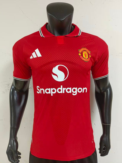 Man United Home kit Player Version Short Sleeves 2026-27