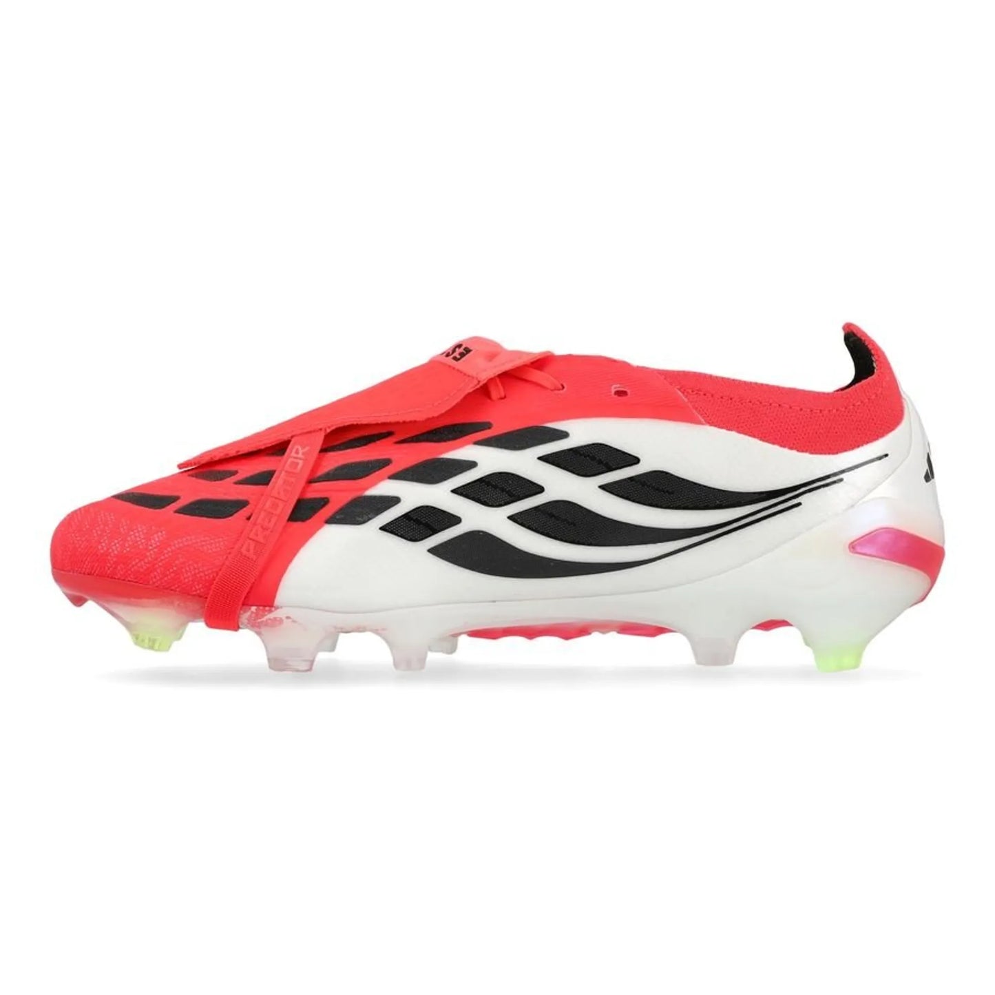 ADIDAS Predator Elite Fold-over Tongue FG Born For Goals - Lucid Red/Core Black/Footwear White