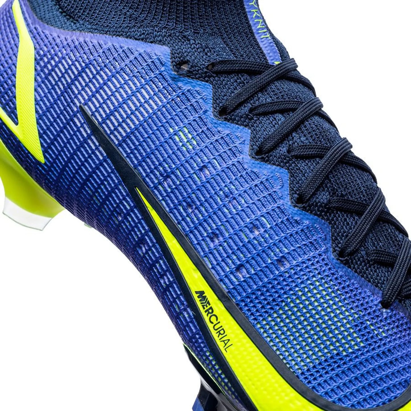 NIKE MERCURIAL SUPERFLY 8 ELITE FG RECHARGE- Sapphire/Volt/Blue Void